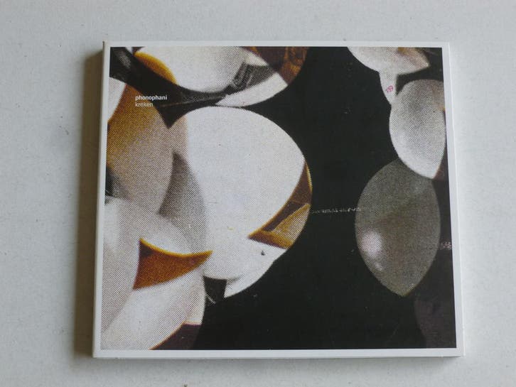 Phonophani - Kreken, Cd's en Dvd's, Cd's | Pop, Zo goed als nieuw, Ophalen of Verzenden