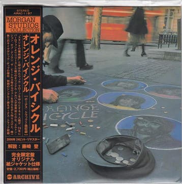 cd card - Orange Bicycle - Orange Bicycle, Verzenden, Zo goed als nieuw, Rock en Metal