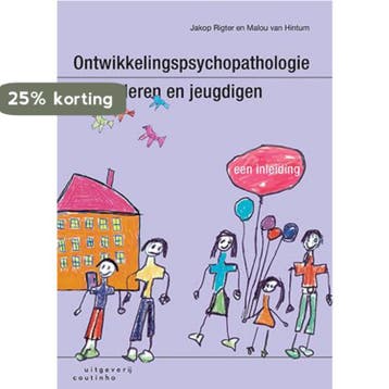 Ontwikkelingspsychopathologie bij kinderen en jeugdigen, Verzenden, Zo goed als nieuw, Malou van Hintum