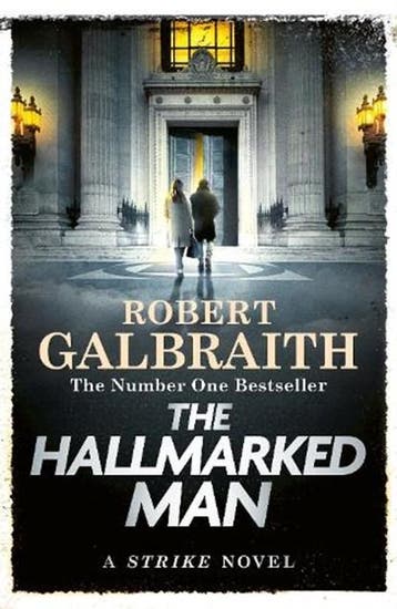 Hallmarked Man | 9781408723791 | Robert Galbraith, Ophalen of Verzenden, Zo goed als nieuw, Robert Galbraith