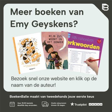 Kanjers klaren de klus / De Taalkanjers - Emy Geyskens, Verzenden, Zo goed als nieuw, Emy Geyskens