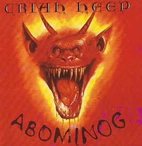 cd - Uriah Heep - Abominog, Verzenden, Zo goed als nieuw