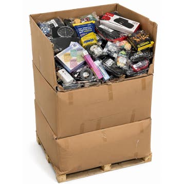 Gemengde Bazaar Pallets – Partijhandel | Retourgoederen | Mi, Verzenden, Overige categorieën