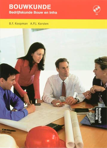 Bouwkunde Bedrijfskunde Bouw en Infra  CD rom  9789001708078, Boeken, Verzenden, Zo goed als nieuw