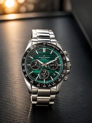 Jacques Lemans - Limited Edition 309/500 - Solar - Heren -, Nieuw