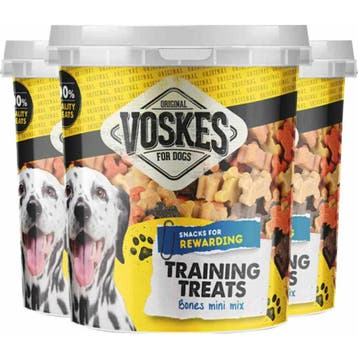 3x Voskes Training Mini Mix Pot 500 gr (Hondensnacks), Verzenden, Hond