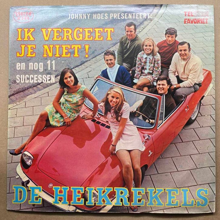 Heikrekels, De – Ik Vergeet Je Niet! (1-12-Vinyl-LP), Cd's en Dvd's, Vinyl | Nederlandstalig, Ophalen of Verzenden