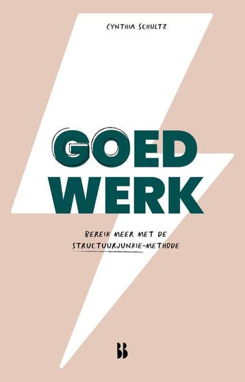 Goed werk / Structuurjunkie - Cynthia Schultz 9789463492652, Verzenden, Zo goed als nieuw, Cynthia Schultz