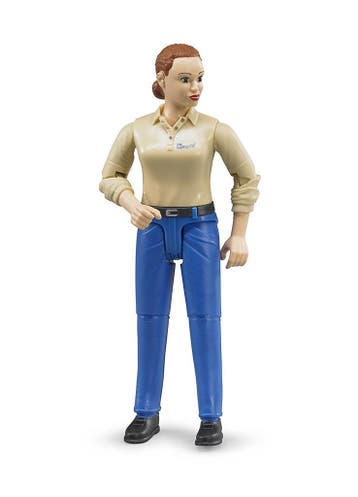 Bruder speelfiguur vrouw blanke hui van €9,99 voor €8,99, Ophalen of Verzenden, Nieuw
