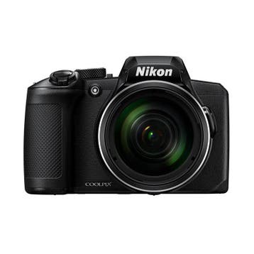 Nikon Coolpix B600 compact camera Zwart - Tweedehands, Verzenden, Gebruikt