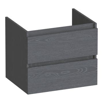 Brauer Joy - Onderkast - 60 cm - met 2 Softclose Lades, Ophalen of Verzenden, Nieuw