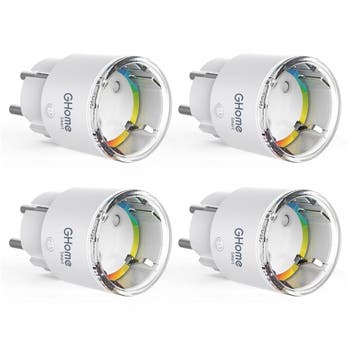 Smart Plug Set 4x | Energie meten | Tweedekansje OP=OP, Ophalen of Verzenden, Zo goed als nieuw, Stopcontact