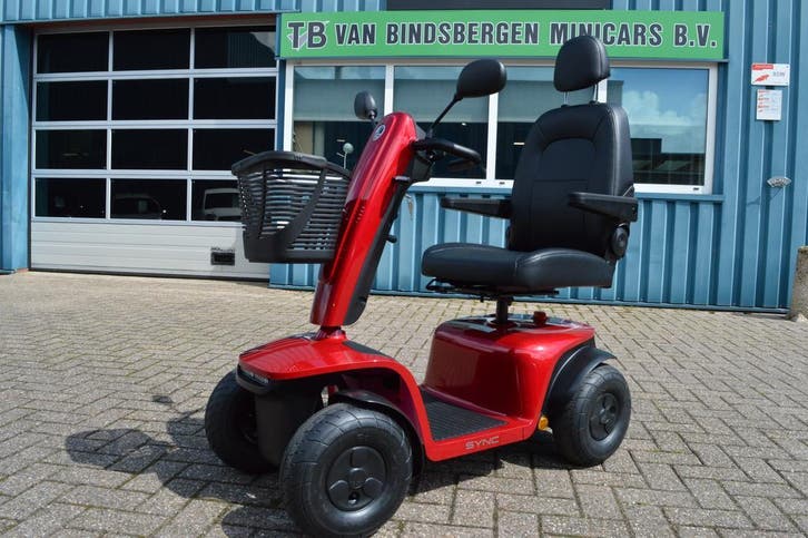 Vermeiren Sync 2026 Scootmobiel - van Bindsbergen Zevenaar, Diversen, Brommobielen en Scootmobielen, 26 t/m 35 km, 11 t/m 15 km/u