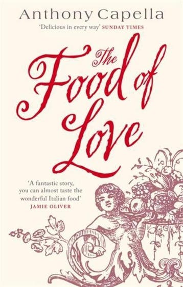 The Food Of Love 9780751535693 Anthony Capella, Verzenden, Gelezen, Anthony Capella