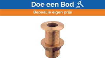 Bieden: Guidi Manta series 4 inch bronze water inlaat - 126, Watersport en Boten, Ophalen of Verzenden, Nieuw, Kombuis en Sanitair