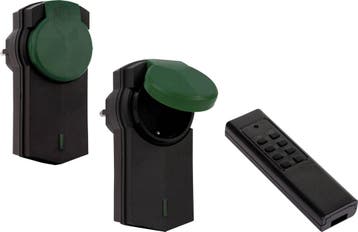 Stekkerdoos voor buiten - afstandbediening - 2 stuks, Ophalen of Verzenden, Nieuw