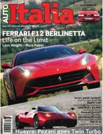 2012 AUTO ITALIA MAGAZINE 201 ENGELS, Boeken, Nieuw, Author