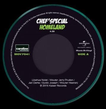 vinyl single 7 inch - ChefSpecial - Homeland / Summer Is..., Verzenden, Zo goed als nieuw, 7 inch, Nederlandstalig