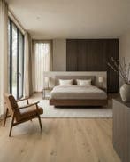 Laminaat rechte plank warm grijs |  Luxury Floors Prime XL, Ophalen, Nieuw