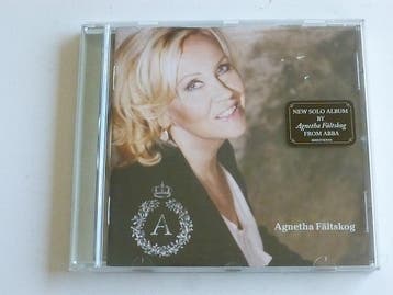 Agnetha Fältskog - A, Ophalen of Verzenden, Zo goed als nieuw