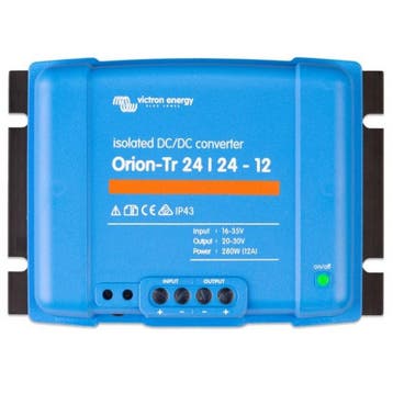 Victron Orion-Tr 24/24-12A (280W) isolated, Ophalen of Verzenden, Nieuw