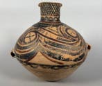 Yangshao Terracotta Vaas van gebakken aardewerk,