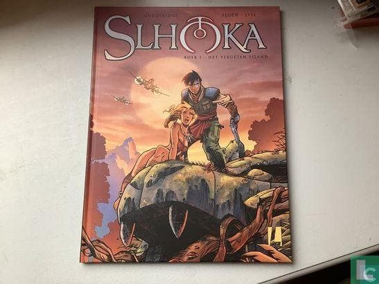 Slhoka - Het vergeten eiland - 2011, Boeken, Stripboeken, Zo goed als nieuw, Eén stripboek, Verzenden