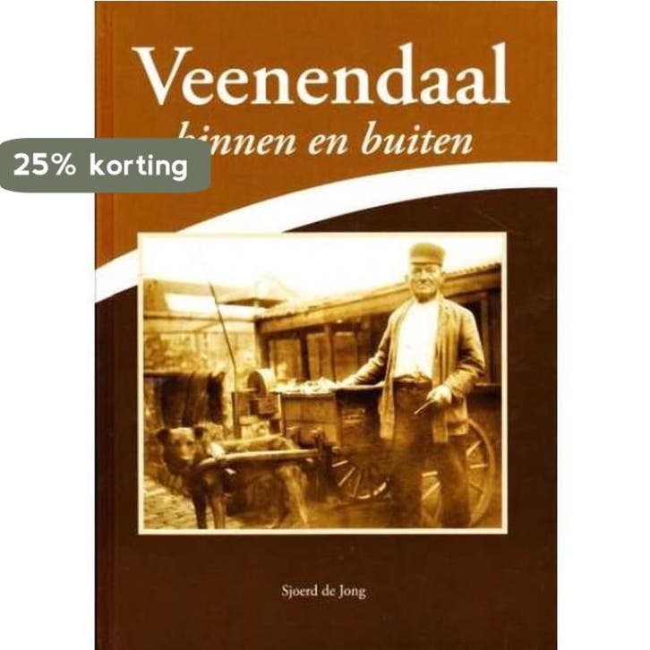 Veenendaal binnen en buiten 9789087880811 Sjoerde de Jong, Boeken, Reisgidsen, Zo goed als nieuw, Verzenden