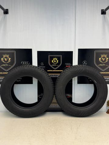 2 stuks 195/65R15 Vredestein Quatrac All-Seasons banden B724, Gebruikt, 15 inch, All Season, Band(en)