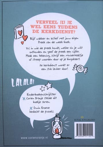 Mijn preek van de week boek 9789086011551 Corien Oranje, Verzenden, Zo goed als nieuw, Corien Oranje