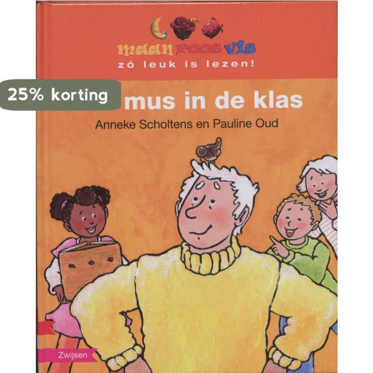 Een mus in de klas / Maan roos vis 9789048703852, Boeken, Kinderboeken | Jeugd | onder 10 jaar, Gelezen, Verzenden