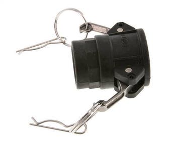 Camlock DN 25 (1) Koppeling PolypropyleenRp 1 met, Verzenden, Nieuw