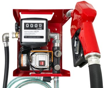 Diesel transferpomp 230V met automatisch pistool MW Tools, Ophalen of Verzenden, Nieuw