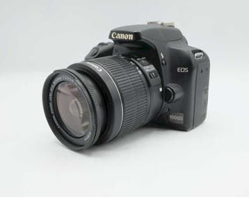 Canon EOS 1000D + 18-55mm OCCASION (647), Ophalen of Verzenden, Zo goed als nieuw