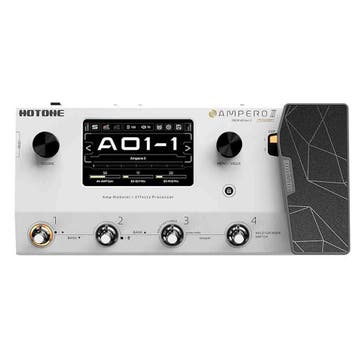 HoTone MP-350 Ampero Series amp modeler en effect processor, Ophalen of Verzenden, Nieuw