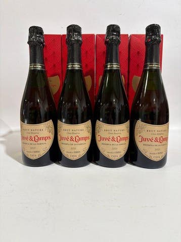 2021 Juvé & Camps, Reserva de la Familia - Cava Brut Nature,, Nieuw