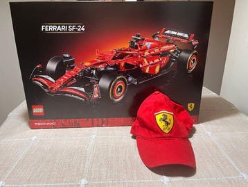 Lego Set - 42207 - Technic - Lote Ferrari SF-24 42207 +, Nieuw