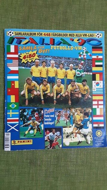 1990 Panini Italia 90 edizione Svezia Diego Maradona Poster, Nieuw