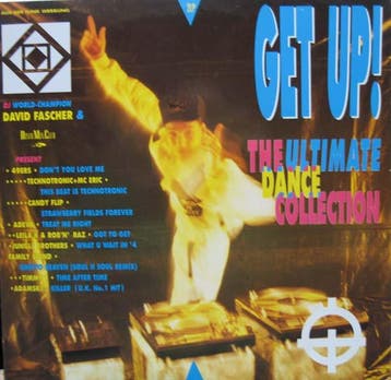 Various - Get Up! (The Ultimate Dance Collection), Ophalen of Verzenden, Gebruikt