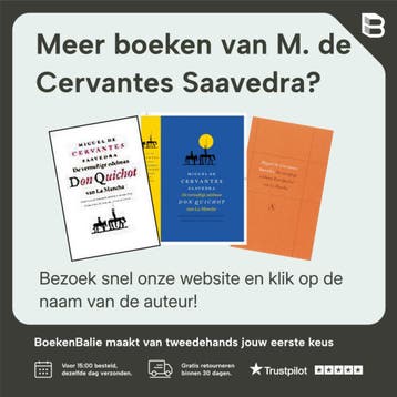 De vernuftige edelman Don Quichot van La Mancha / Grote, Boeken, Verzenden, Gelezen, M. de Cervantes Saavedra