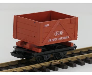 LGB 4044 Veldspoor bakwagen (Goederenwagons Standaard), Overige typen, Ophalen of Verzenden, Zo goed als nieuw, LGB