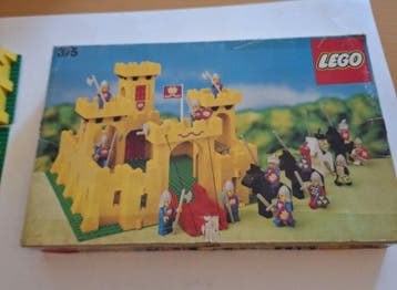 Lego Set - 375 - Castle - Yellow Castle 375, Nieuw