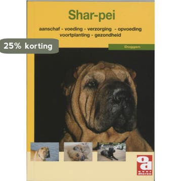 De Shar-pei / Over Dieren 9789058211385, Verzenden, Zo goed als nieuw