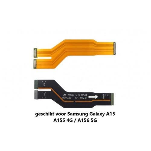 Samsung Galaxy A15 4G - 5G Moederbord Connector Flex Kabel, Huis en Inrichting, Banken | Complete zithoeken, Verzenden