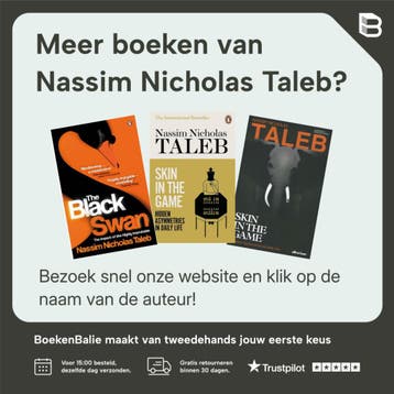Antifragiel / Incerto - Nassim Nicholas Taleb 9789057125171, Verzenden, Zo goed als nieuw, Nassim Nicholas Taleb