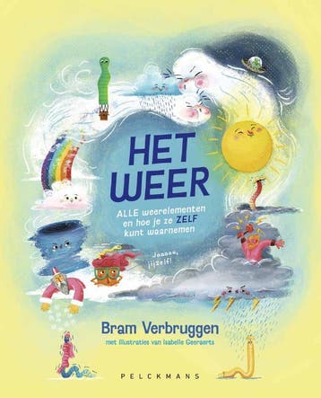 Het Weer | Bram Verbruggen | Nieuw, Ophalen of Verzenden, Nieuw, Bram Verbruggen