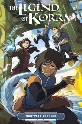 The Legend of Korra: Turf Wars Part 1, Boeken, Strips | Comics, Verzenden, Zo goed als nieuw