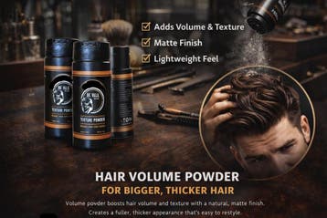 Textuurpoeder - Lichte fixatie. Maximale styling (3 stuks), Sieraden, Tassen en Uiterlijk, Uiterlijk | Haarverzorging, Nieuw, Gel, Wax, Haarlak of Mousse