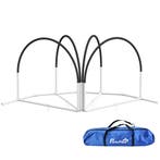 TRUUSK Agility Set voor Honden - 4-delig met Slalomstangen -, Verzenden, Nieuw