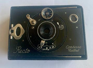 Contessa-Nettel Recto | Analoge opvouwbare camera, Nieuw